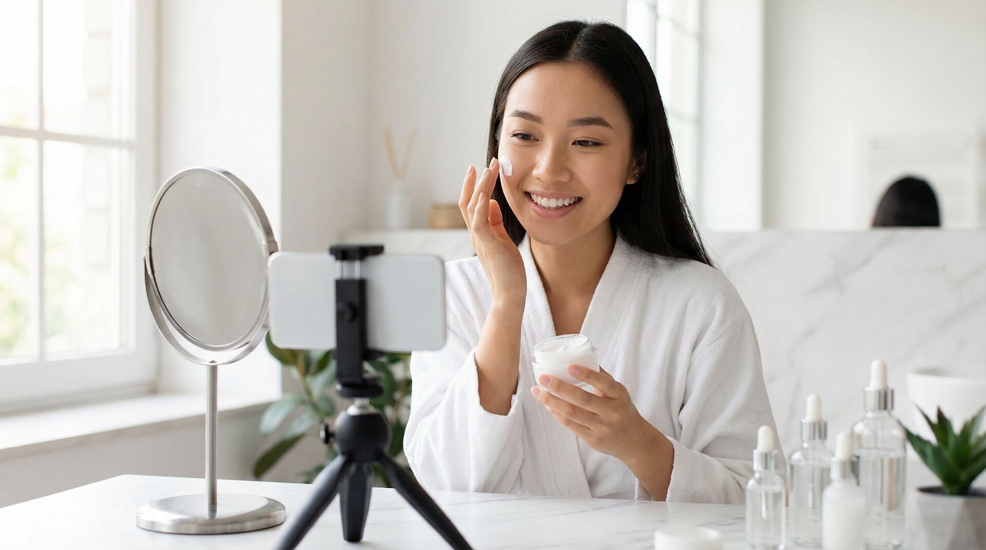 国产护肤视频教程